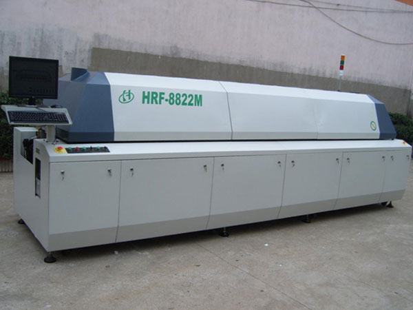 HRF-8822M无铅回流焊机